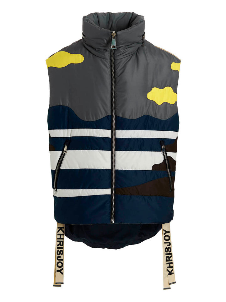 Khrisjoy Cactus Gilet - Multicolor | 002932df7af46c9d0bc68ea46db1fd3c0d34b919