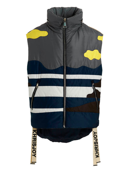 Cactus Gilet Multicolor