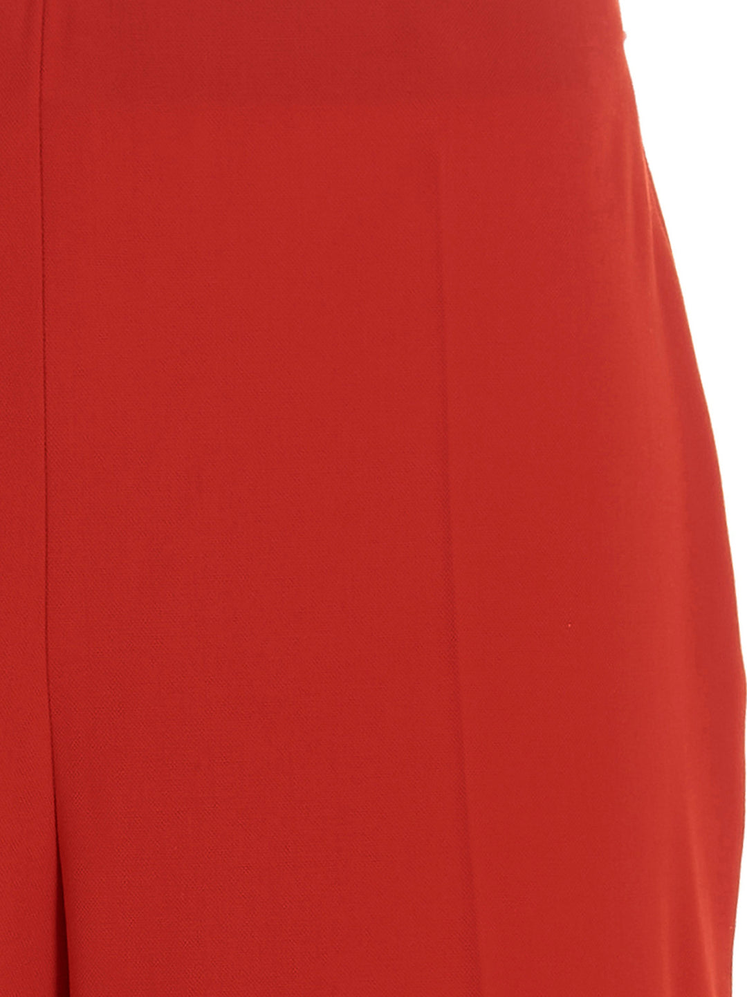 Ferragamo Straight  With Pleat Pantaloni - Rosso | de4cecdec9d8ff8ce088b1fc68b1bb5655f08cee