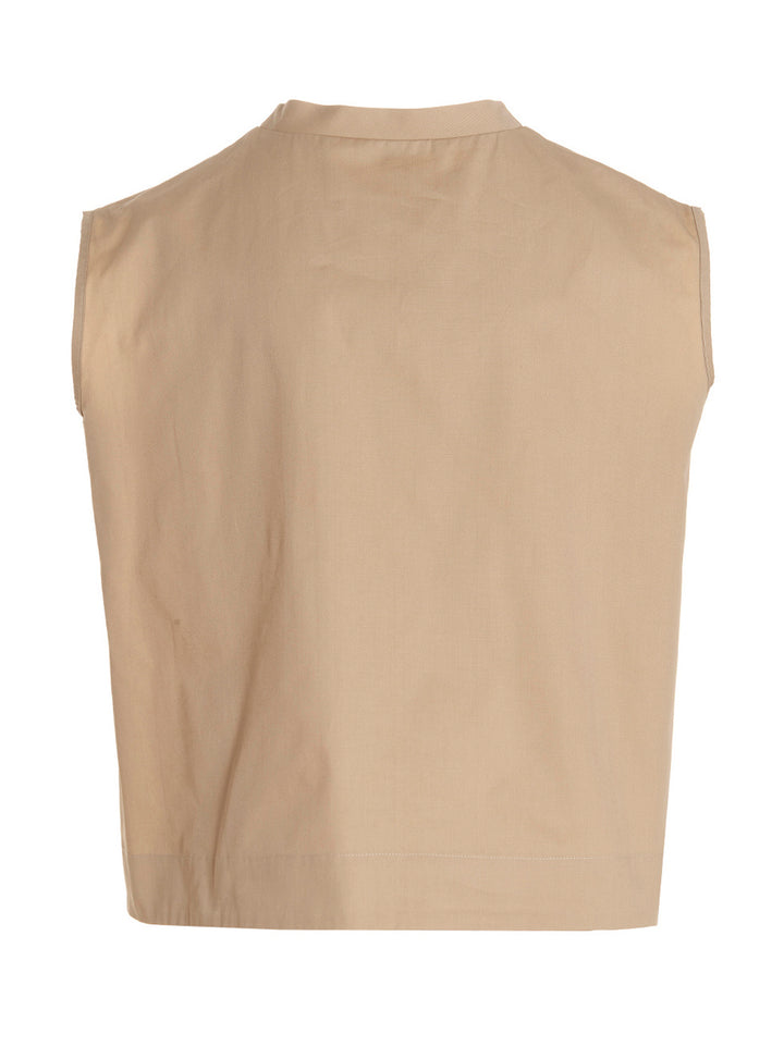 Maison Jejia Pina Camicie - Beige | 28fbd3e9b6ca8b5b1822d57ab1cb22a700ec9564