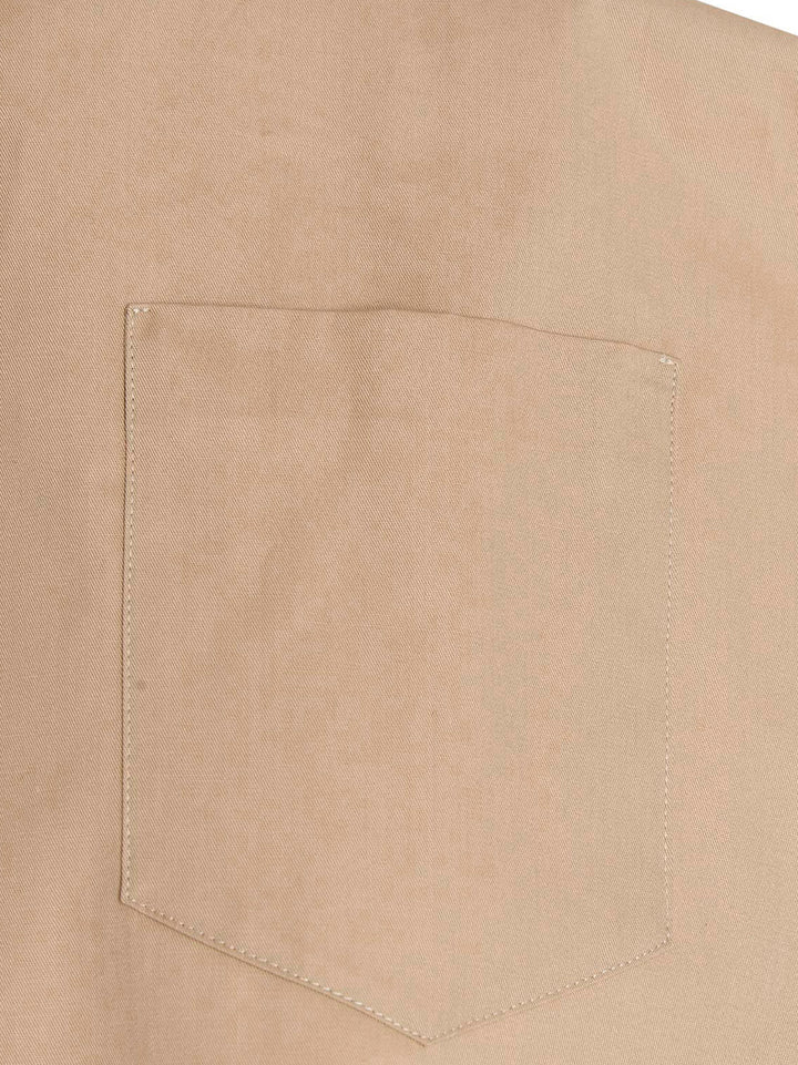 Maison Jejia Pina Camicie - Beige | 0185f00f80b674f50cc2f7e14c3dae448281c6f3
