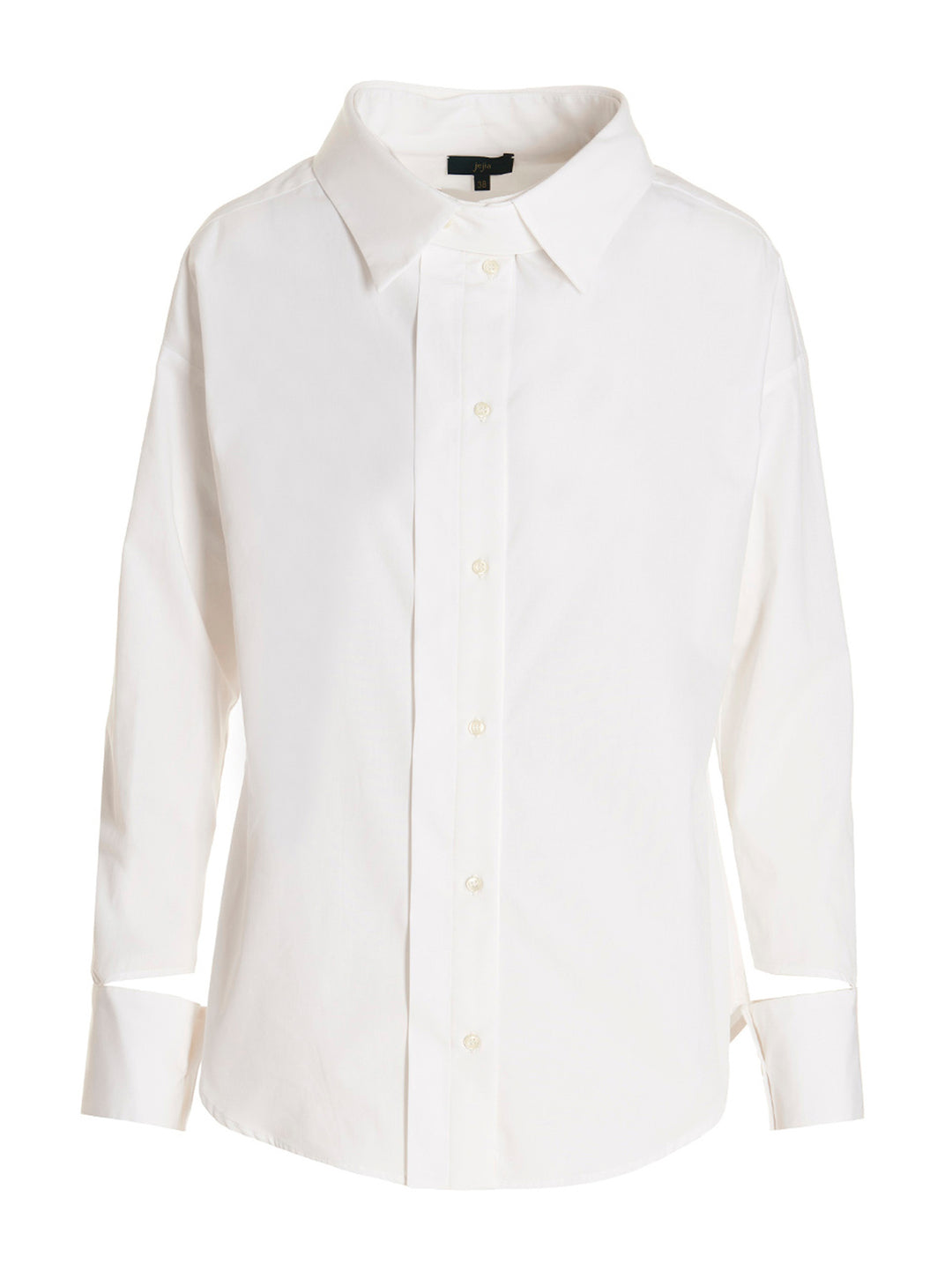 Maison Jejia Asymmetric Camicie - Bianco | ae7aec9cba389e2968d77be43952c4890e2fcc8d