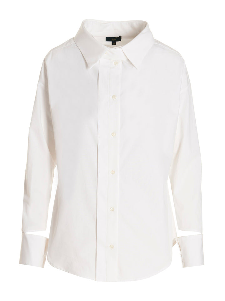Maison Jejia Asymmetric Camicie - Bianco | ae7aec9cba389e2968d77be43952c4890e2fcc8d