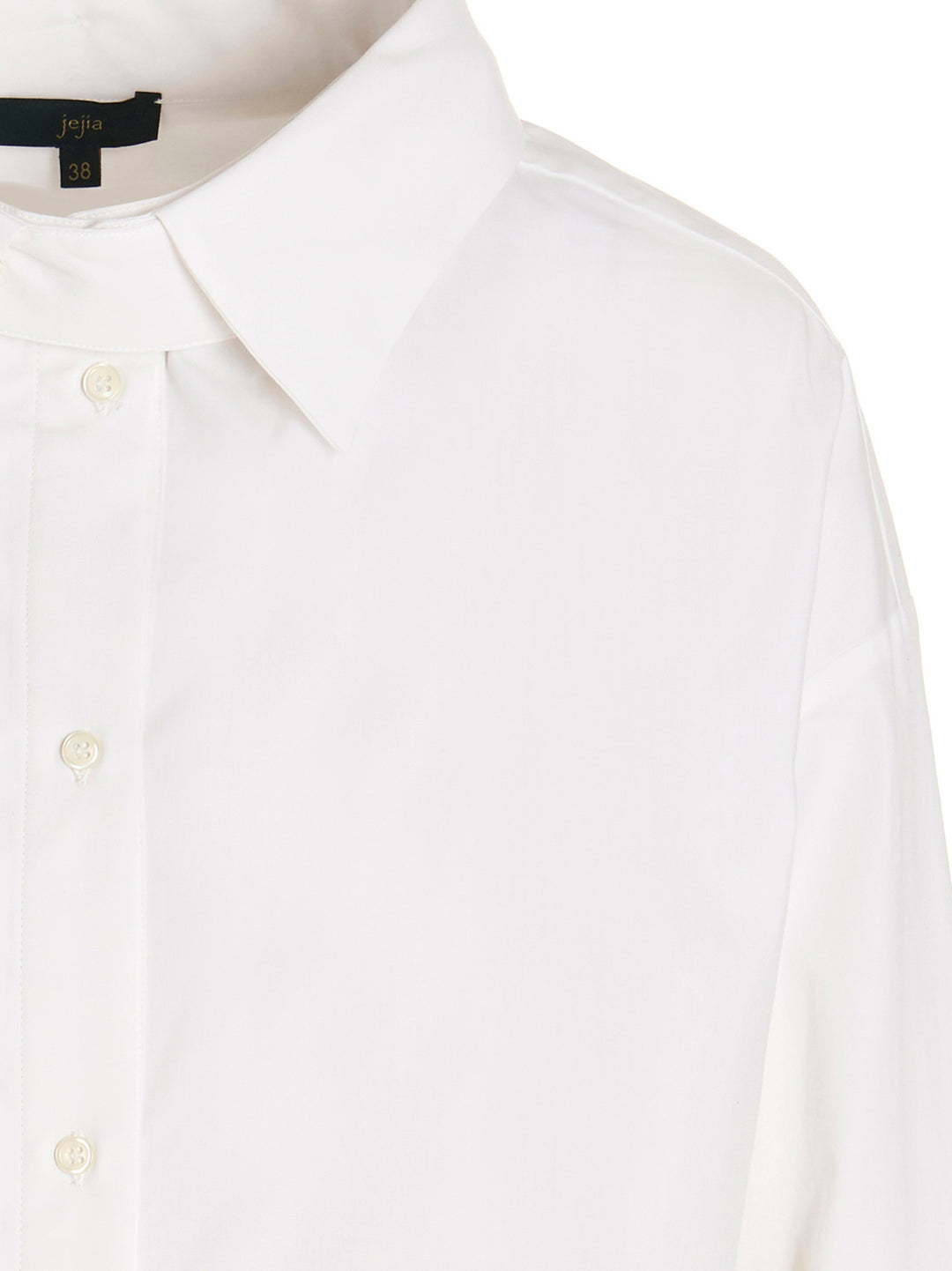 Maison Jejia Asymmetric Camicie - Bianco | 7c92c33f9eb3b768c60fd0f6b57e68a65ef0e9fa