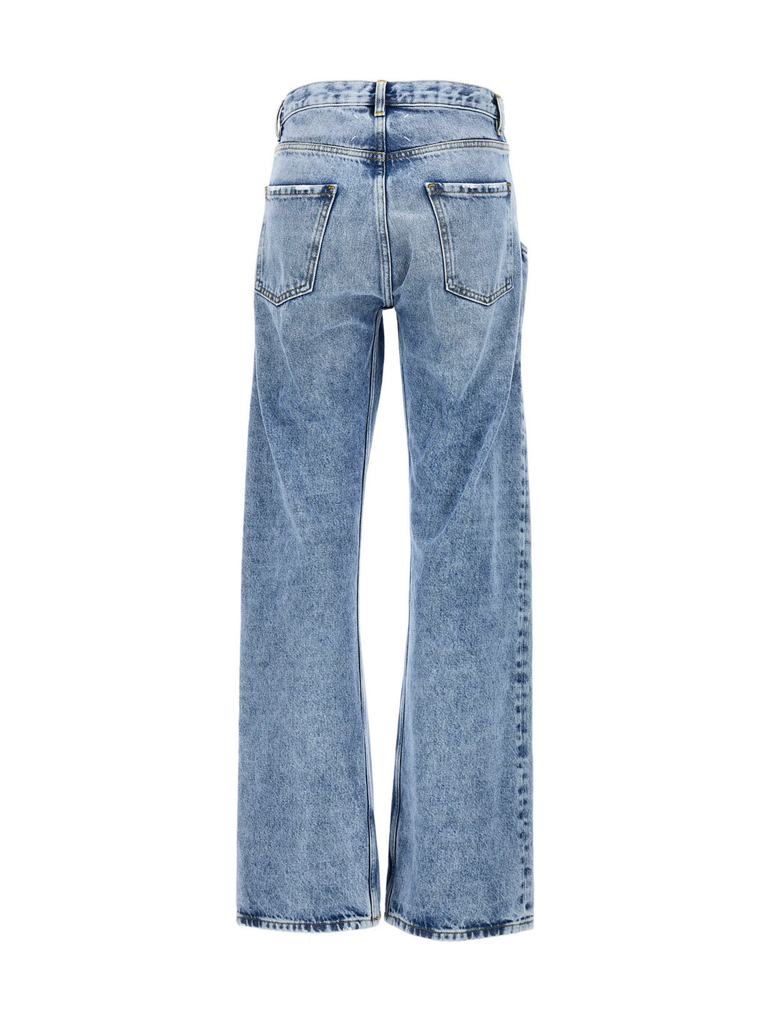 Maison Margiela Tagli Laterali Jeans - Celeste | 80ea46d306a5ae9a8a7d6d3cd81d94280dbef00c
