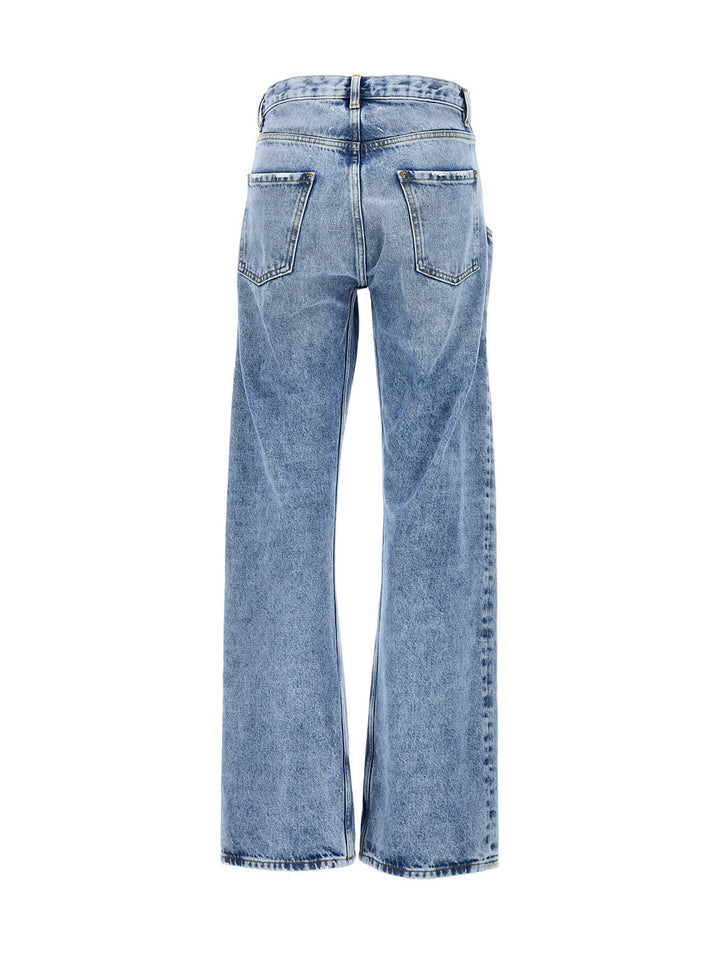 Maison Margiela Tagli Laterali Jeans - Celeste | 80ea46d306a5ae9a8a7d6d3cd81d94280dbef00c