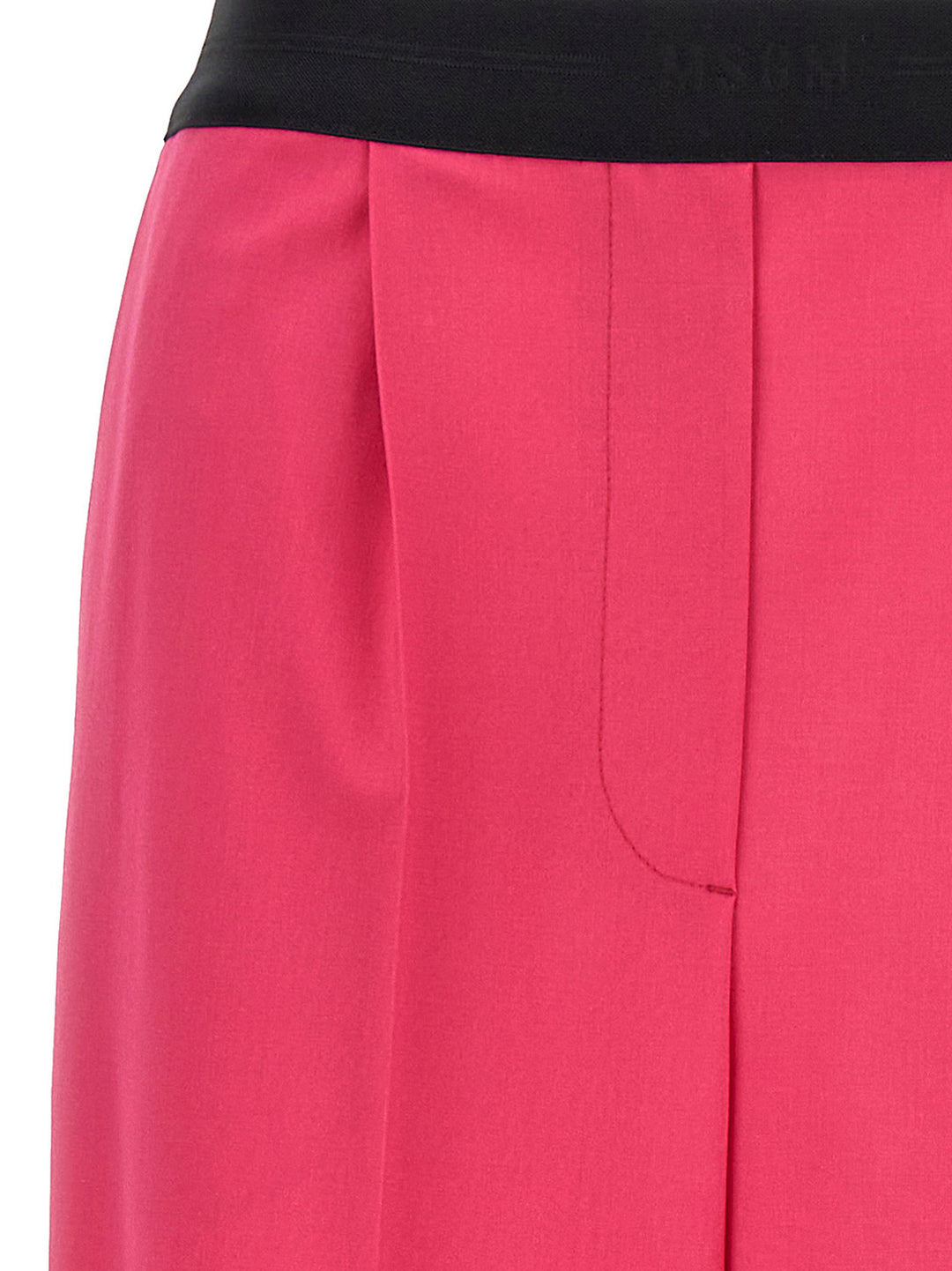Msgm With Front Pleats Pantaloni - Fucsia | f4c431b480ab8c96fae5a1b80fcdd1d66c8a974d
