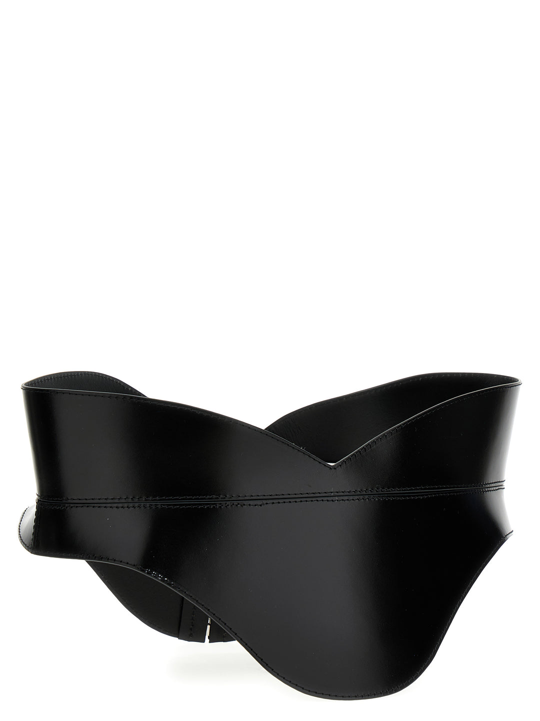 Mcqueen Corset Belt Cinture - Nero | 25710356e60e847dc87ea37d3c21c54a1c0af9b1