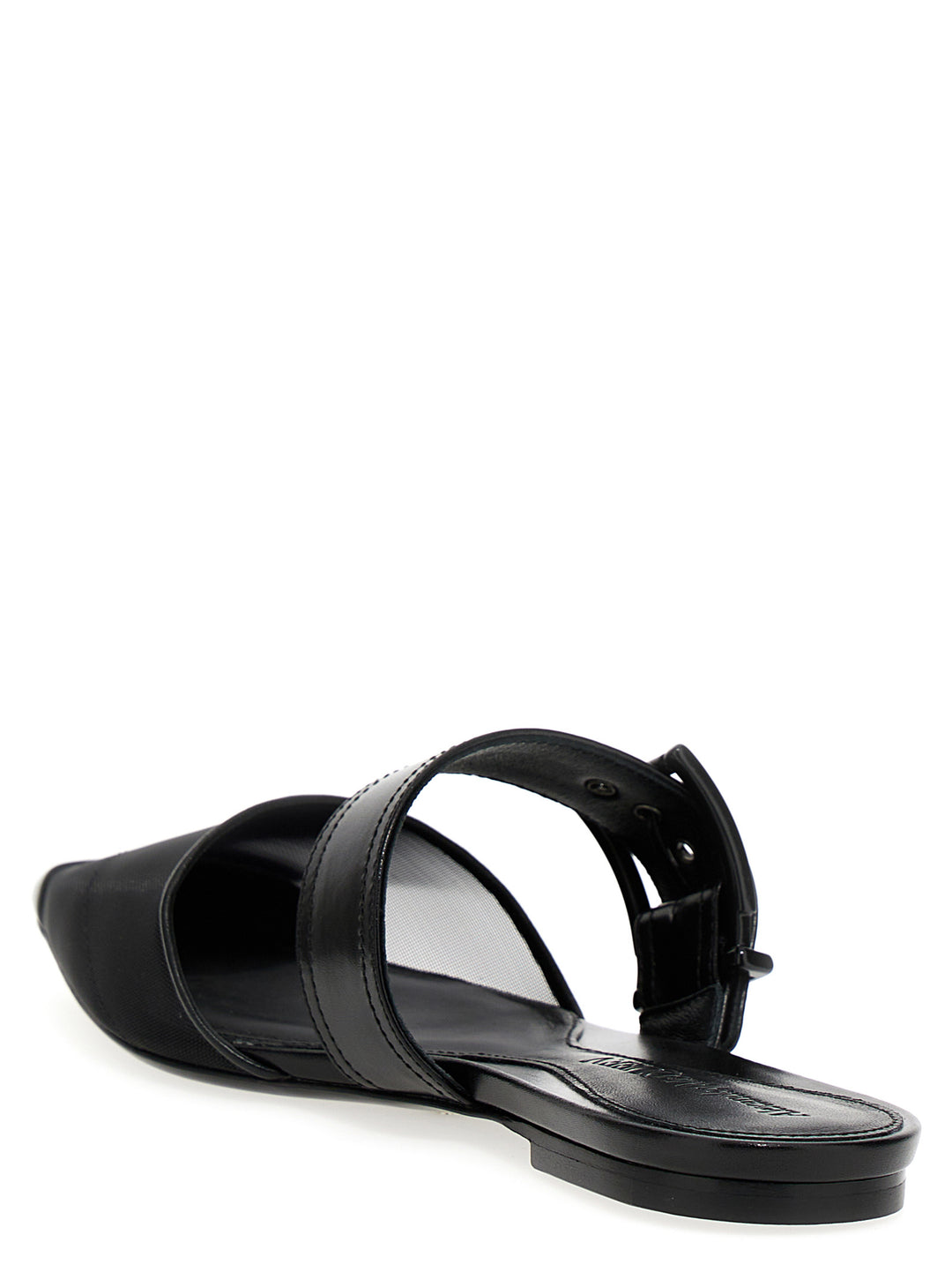 Mcqueen Punk Flat shoes - Nero | 1ceab8c5f055e6c97e7a75f42f9d53d622742452