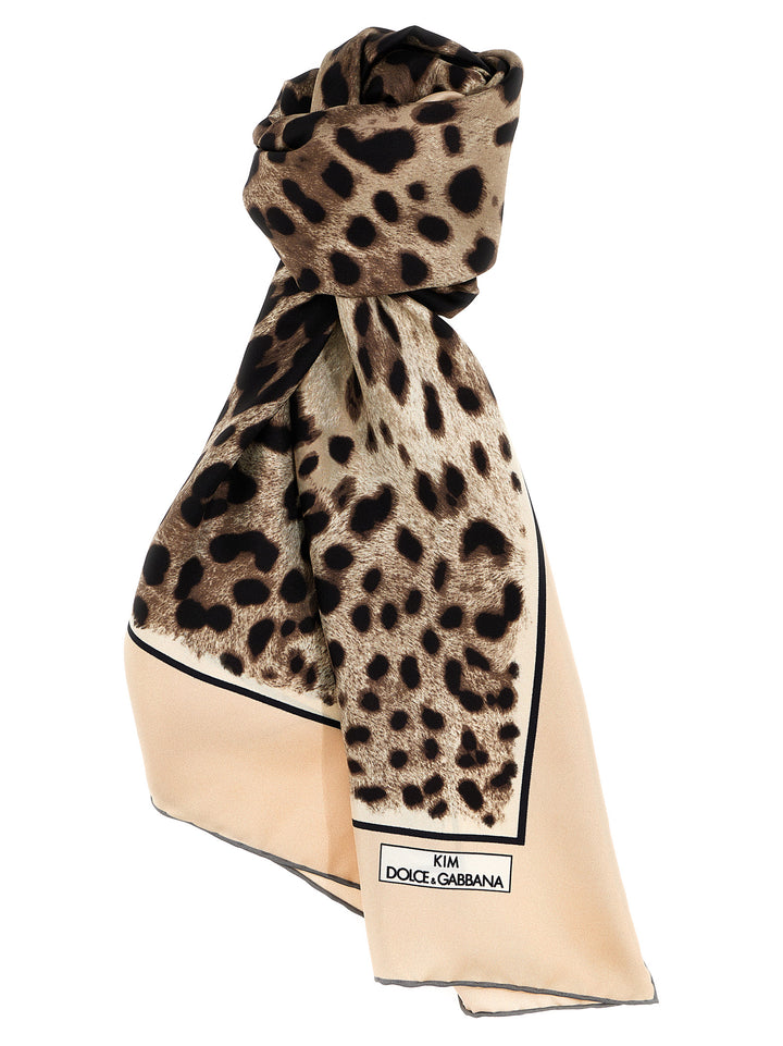 Dolce & Gabbana Leopardo Sciarpe - Multicolor | 7393aef1f0f8b9af1ded278e7d980adaf1669871