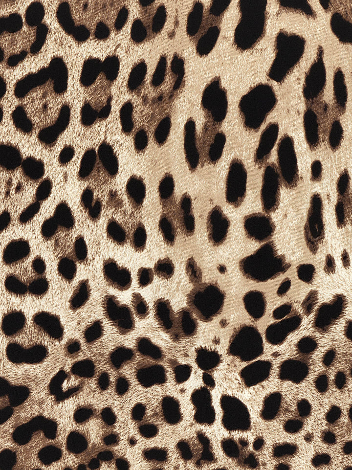 Dolce & Gabbana Leopardo Sciarpe - Multicolor | b513b2754a50c955a7d27b103f7c6a61a7af5303