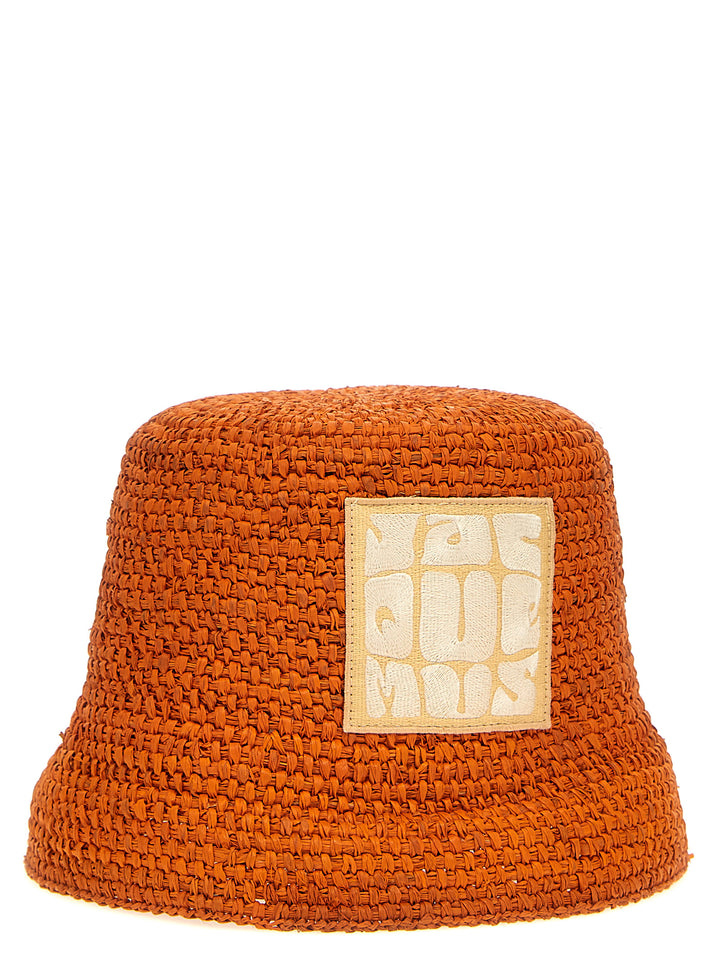 Jacquemus Le Bob Ficiu Cappelli - Arancione | a3b97dde5a3524a75644501e1a7c2a3349d79630