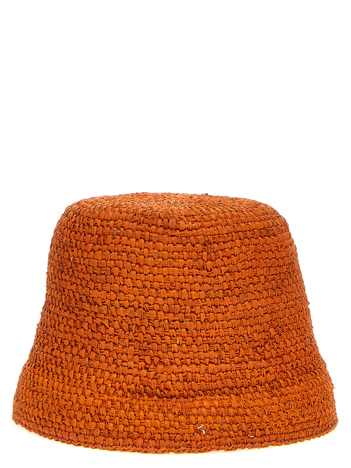 Jacquemus Le Bob Ficiu Cappelli - Arancione | 82b5ff92e96c88c3fff349b68025b9ac096cbdad