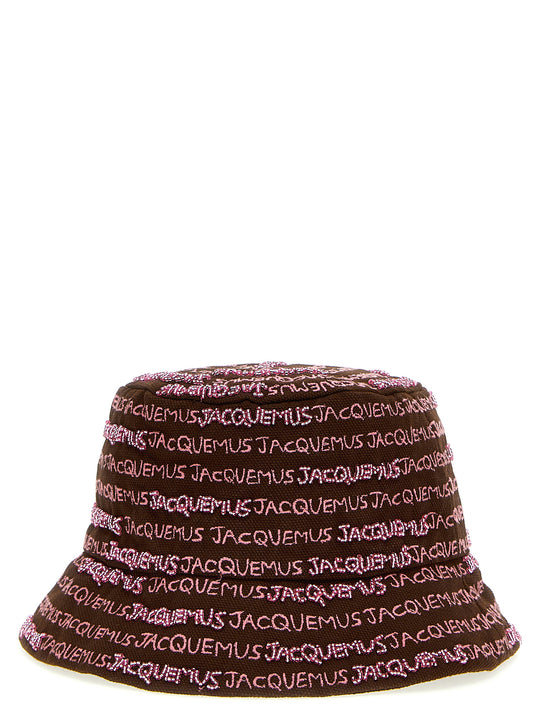 Le Bob Bordado Cappelli Marrone