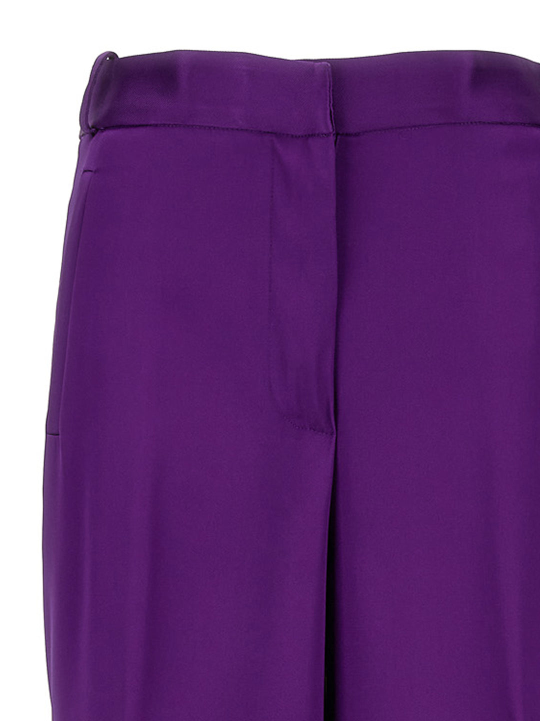 Versace Satin Cargo Pantaloni - Viola | 0a4df8316b95e69d3b030d9a7ecc0d2a0ec44a09