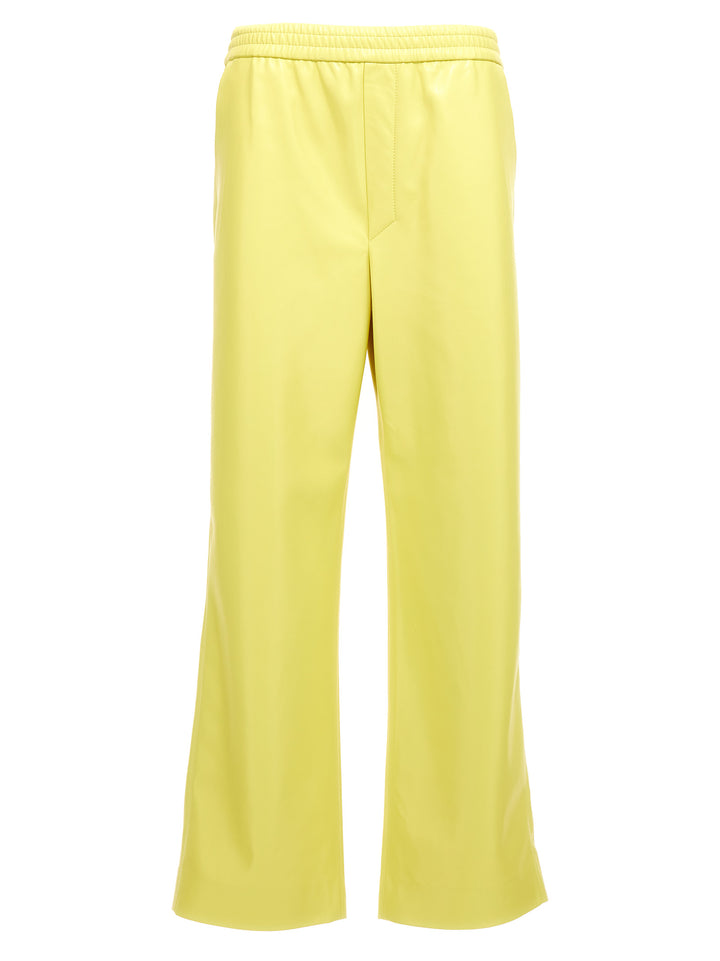 Nanushka Lorca' Pantaloni - Giallo | caff72cc23c98b18d9362c975b3215c2141c974a