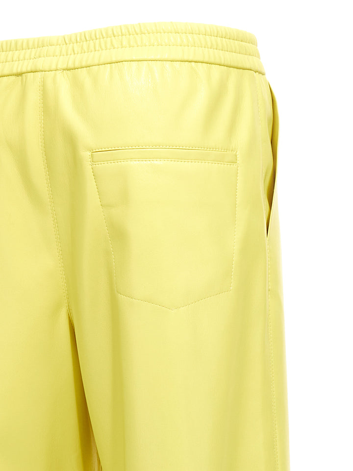 Nanushka Lorca' Pantaloni - Giallo | e55d9efb022140f802f680dae44195f95b37480d