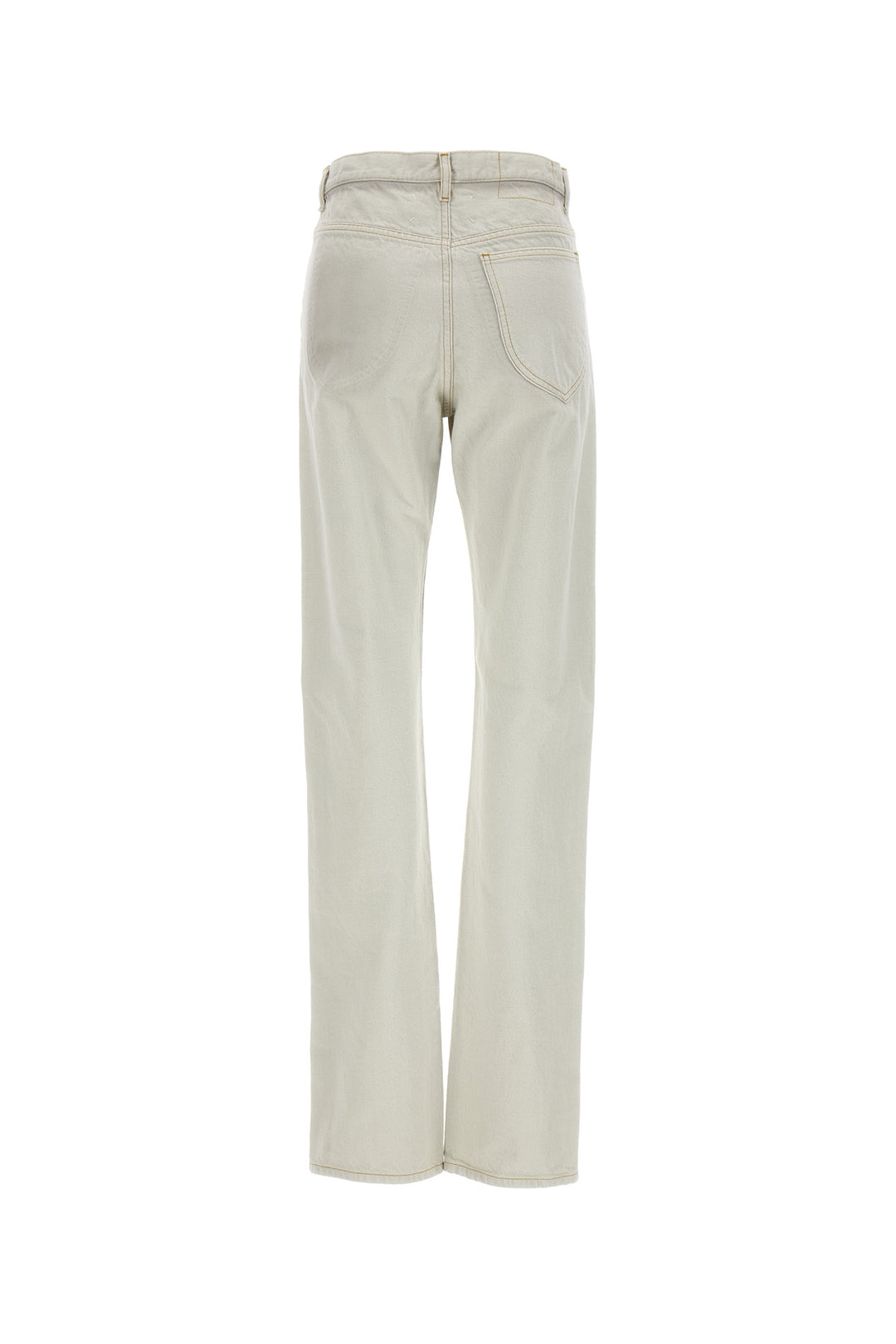 Maison Margiela Gamba Dritta Jeans - Grigio | c0762290bfde778772b82a52221b68de02a2c493