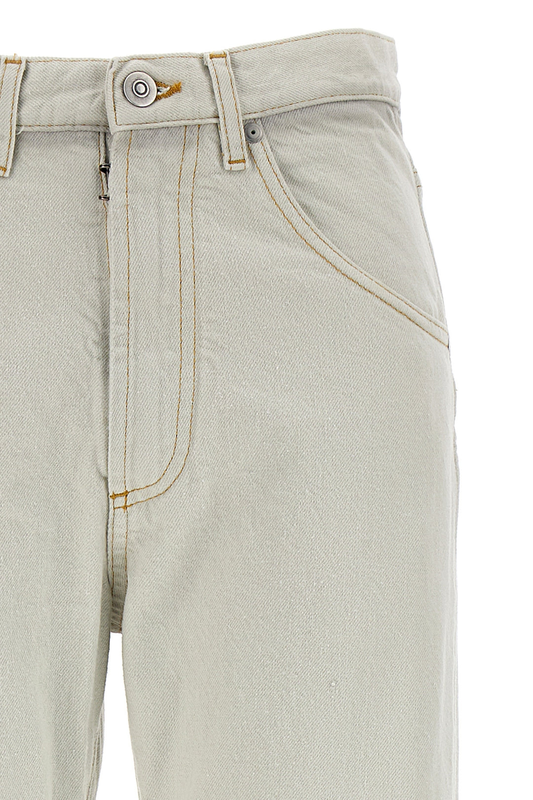 Maison Margiela Gamba Dritta Jeans - Grigio | b1a75f07b04f9b7db8afed0c796cf8fae1c0a610