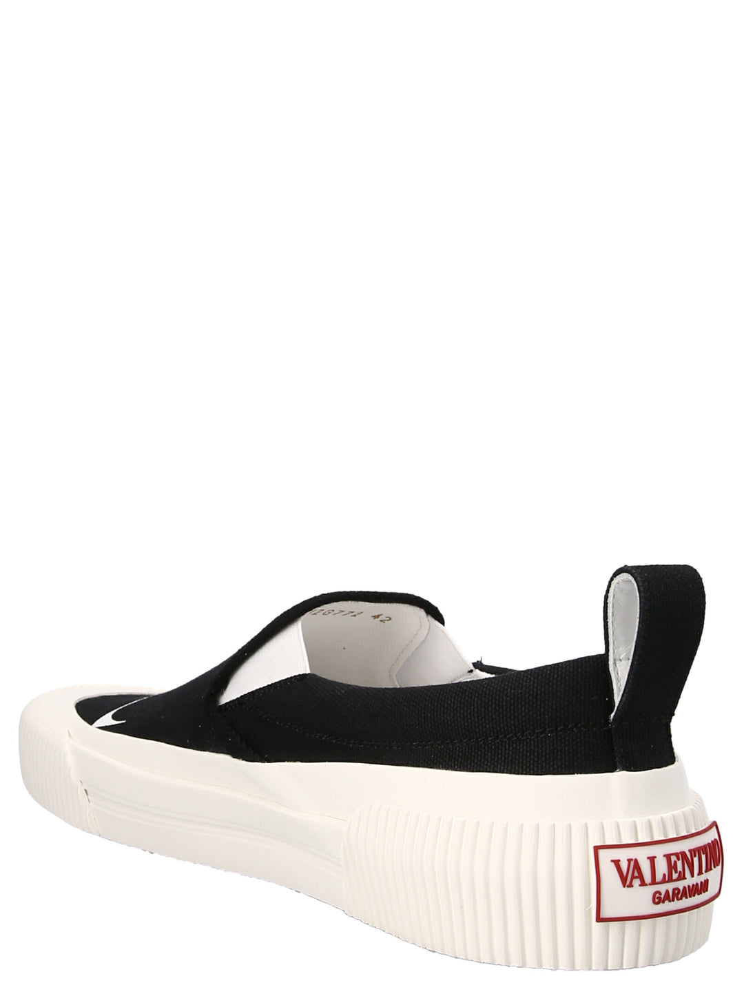 Vltn Sneakers Bianco/Nero