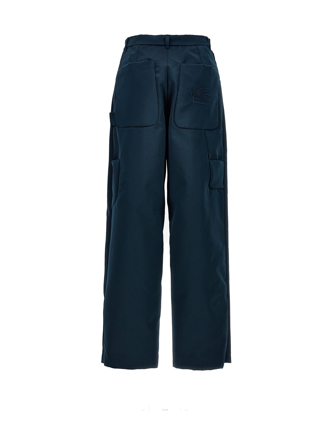 Etro Pegaso Pantaloni - Blu | 41f76d69aaef52c6e8c491e694b1754cb716f4d9