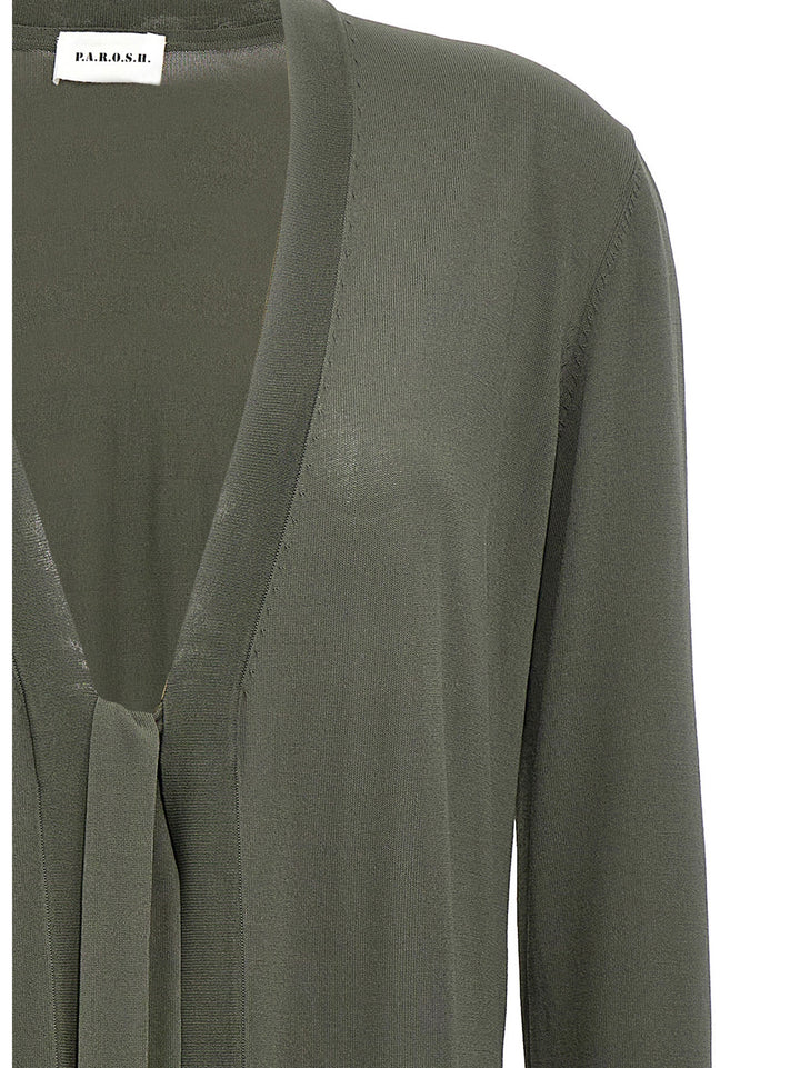 P.A.R.O.S.H. Roux Maglioni - Verde | 1faa437c7d46814be900253906623652522537a9