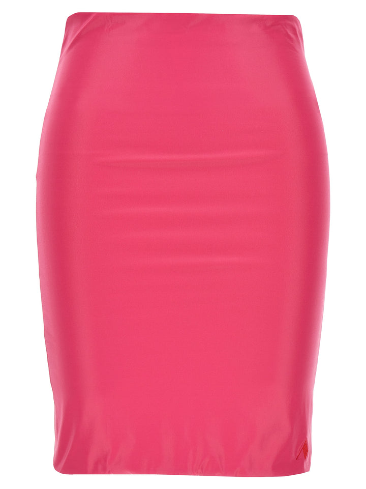 The Attico Lycra Miniskirt Beachwear - Fucsia | 0a6c5508266cff231c23222461e091c5c4541982