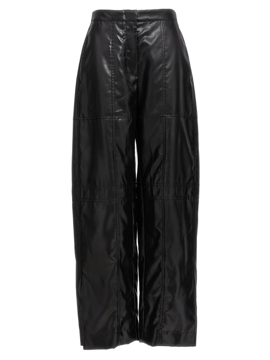 Coated Pantaloni Nero