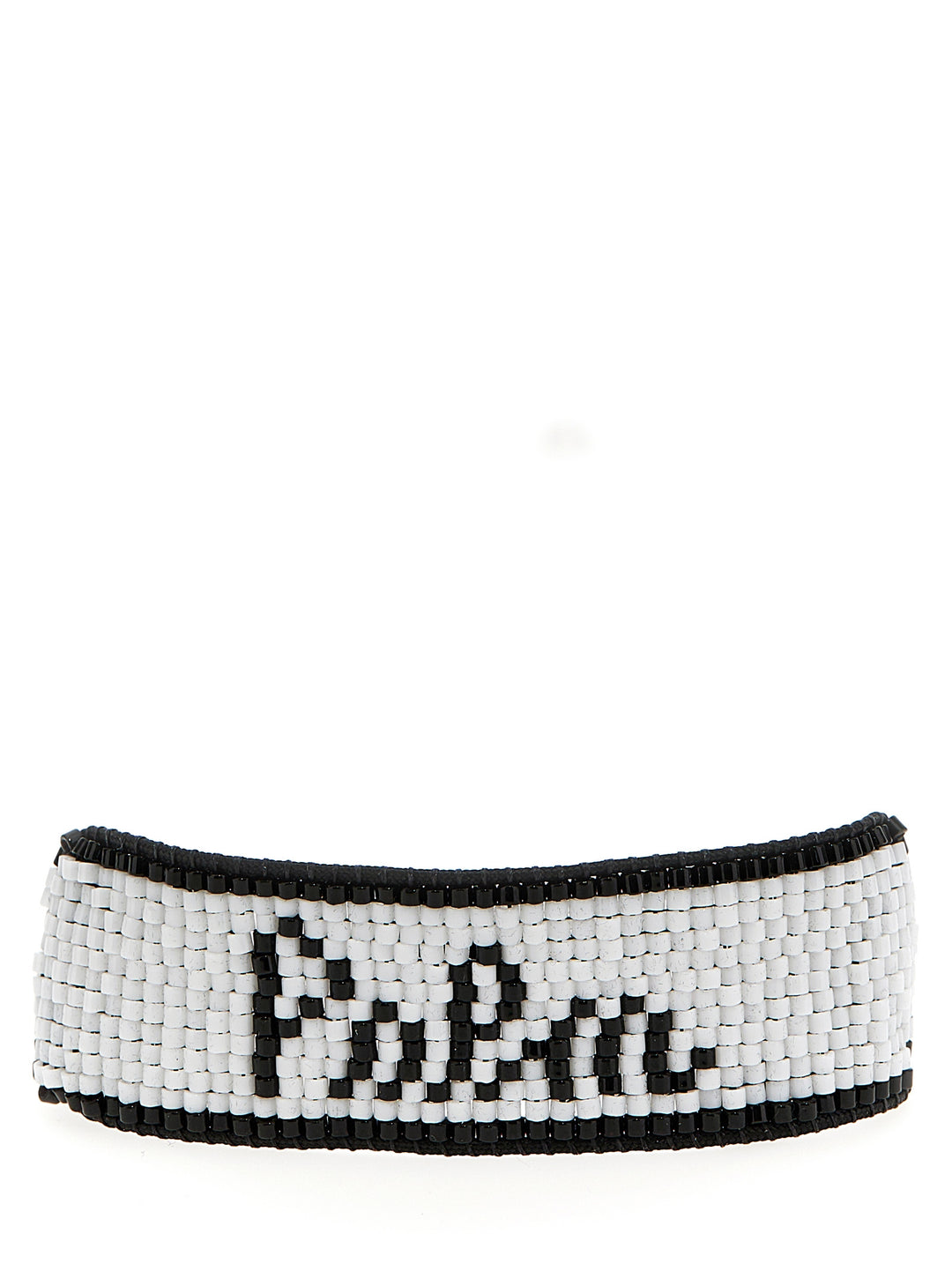 Palm Angels Palm Beads Gioielli - Bianco/Nero | a860129434920d571c74a257168edc614dadb5cb