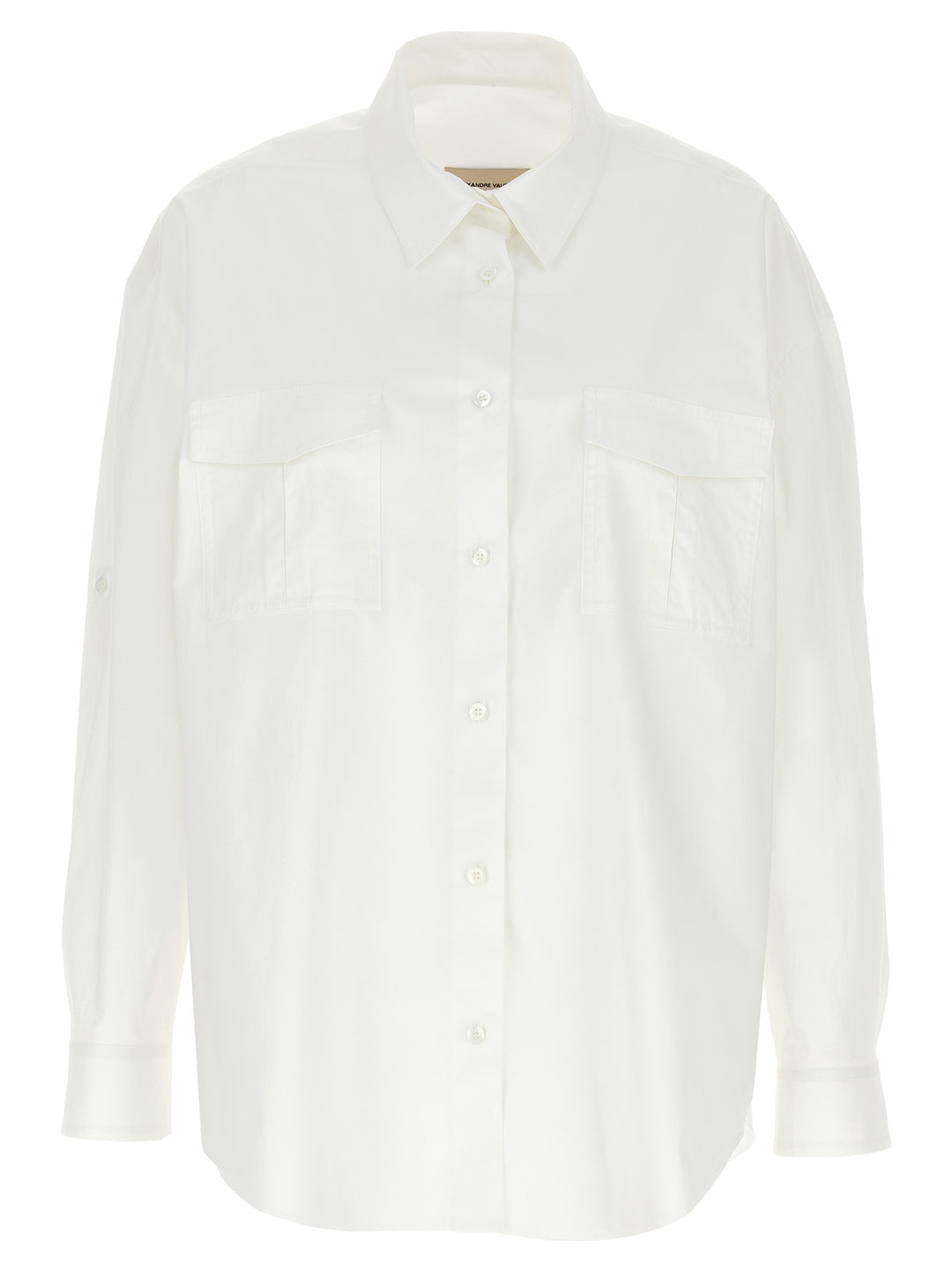 Alexandre Vauthier Pocket Shirt Camicie - Bianco | 5960e919e5646fbaed54f93155473513d6bab8b8