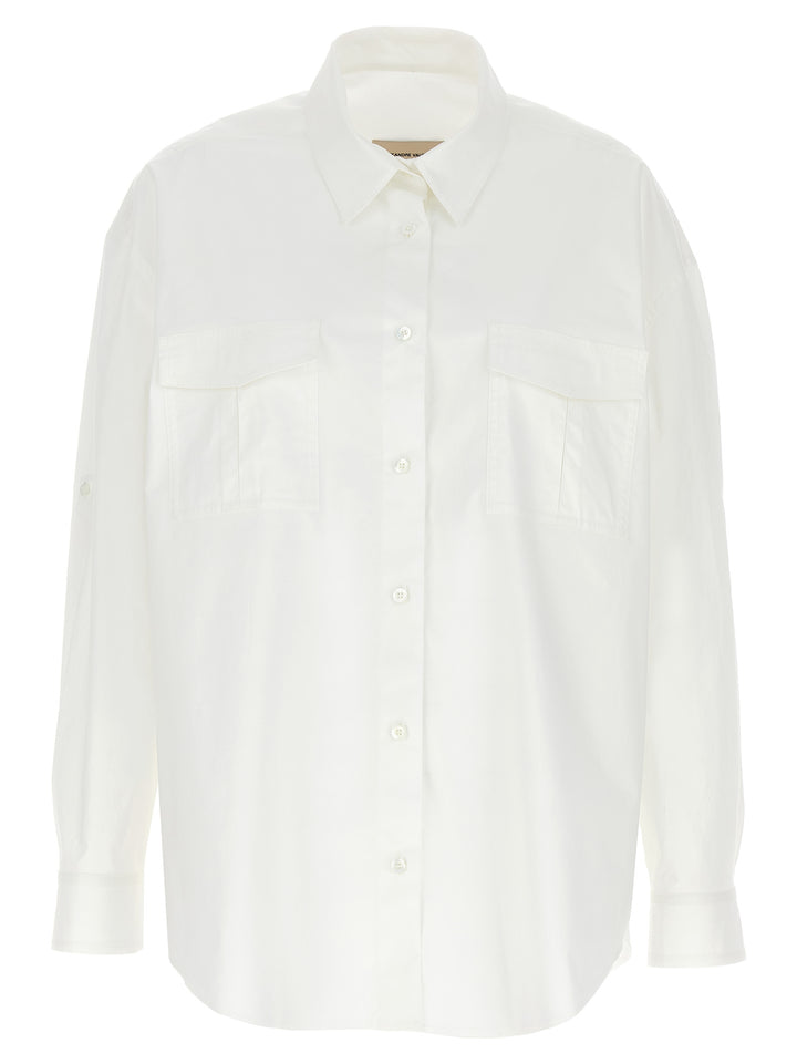 Alexandre Vauthier Pocket Shirt Camicie - Bianco | 5960e919e5646fbaed54f93155473513d6bab8b8