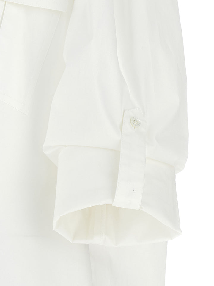 Alexandre Vauthier Pocket Shirt Camicie - Bianco | 64b7452068fd78ab9fda7bc52e5b9d9e0c8ace53