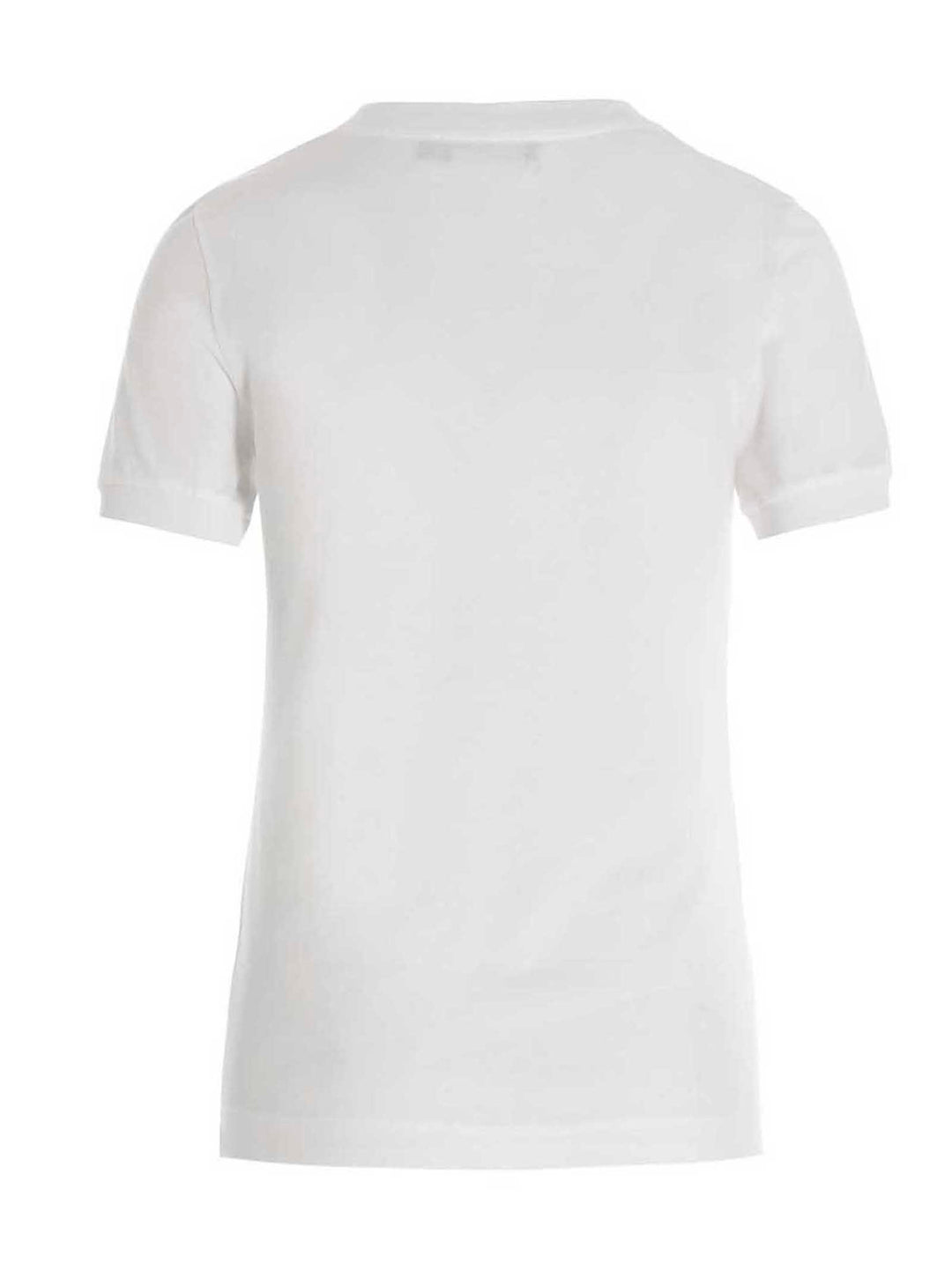 Dolce & Gabbana Logo T shirt - Bianco | 2357e388bb090c5fb0010158a70efa7cad7ae5ef