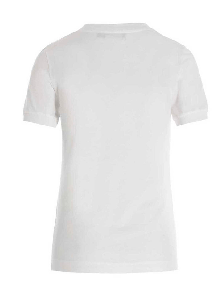 Dolce & Gabbana Logo T shirt - Bianco | 2357e388bb090c5fb0010158a70efa7cad7ae5ef
