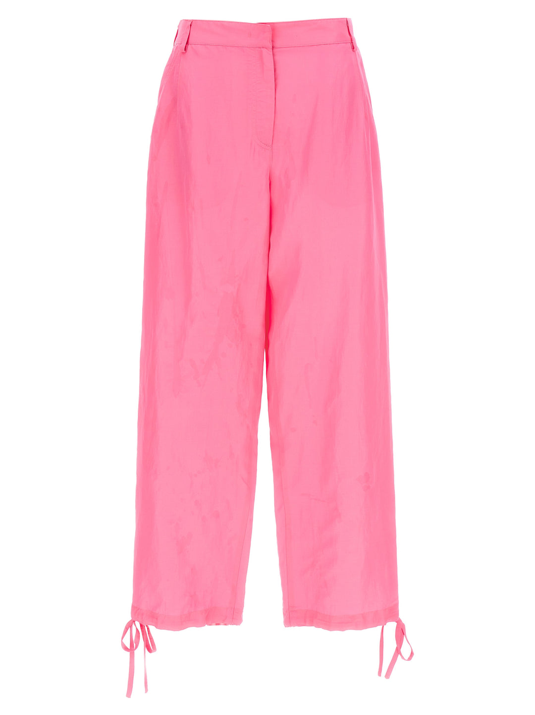 Msgm Carrot Pantaloni - Rosa | 2914402aeada7110db05b292064c1da1ae8e65cd