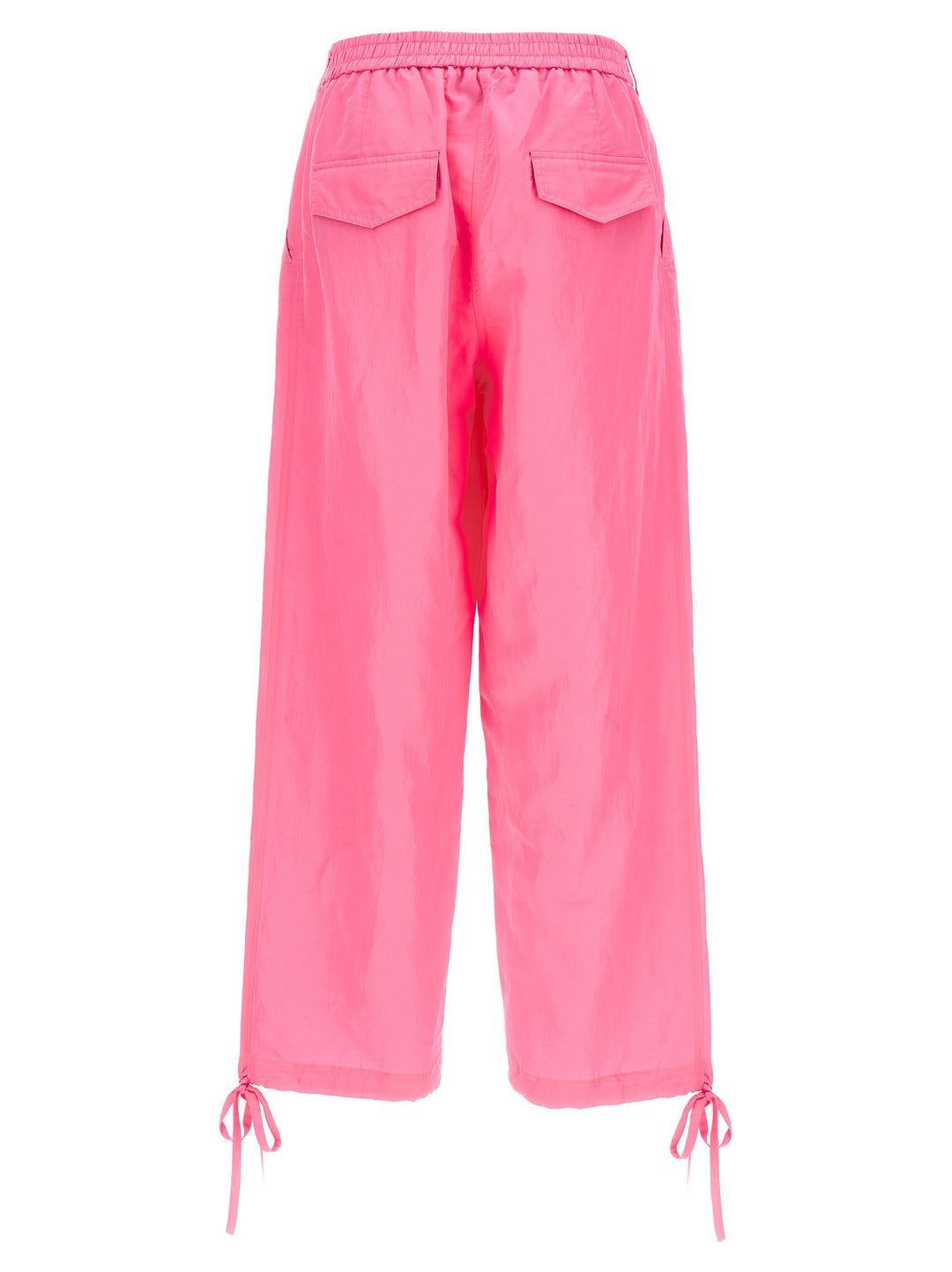 Msgm Carrot Pantaloni - Rosa | 15e7d25d90a5328b0f40d2e384668eb326d0b3eb