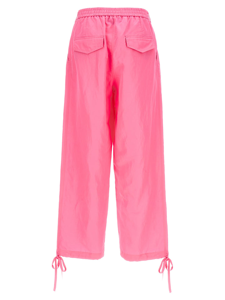 Msgm Carrot Pantaloni - Rosa | 15e7d25d90a5328b0f40d2e384668eb326d0b3eb