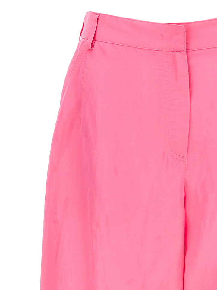Msgm Carrot Pantaloni - Rosa | 60c6662f47c8bdd13f0313f12fad9532854889c8