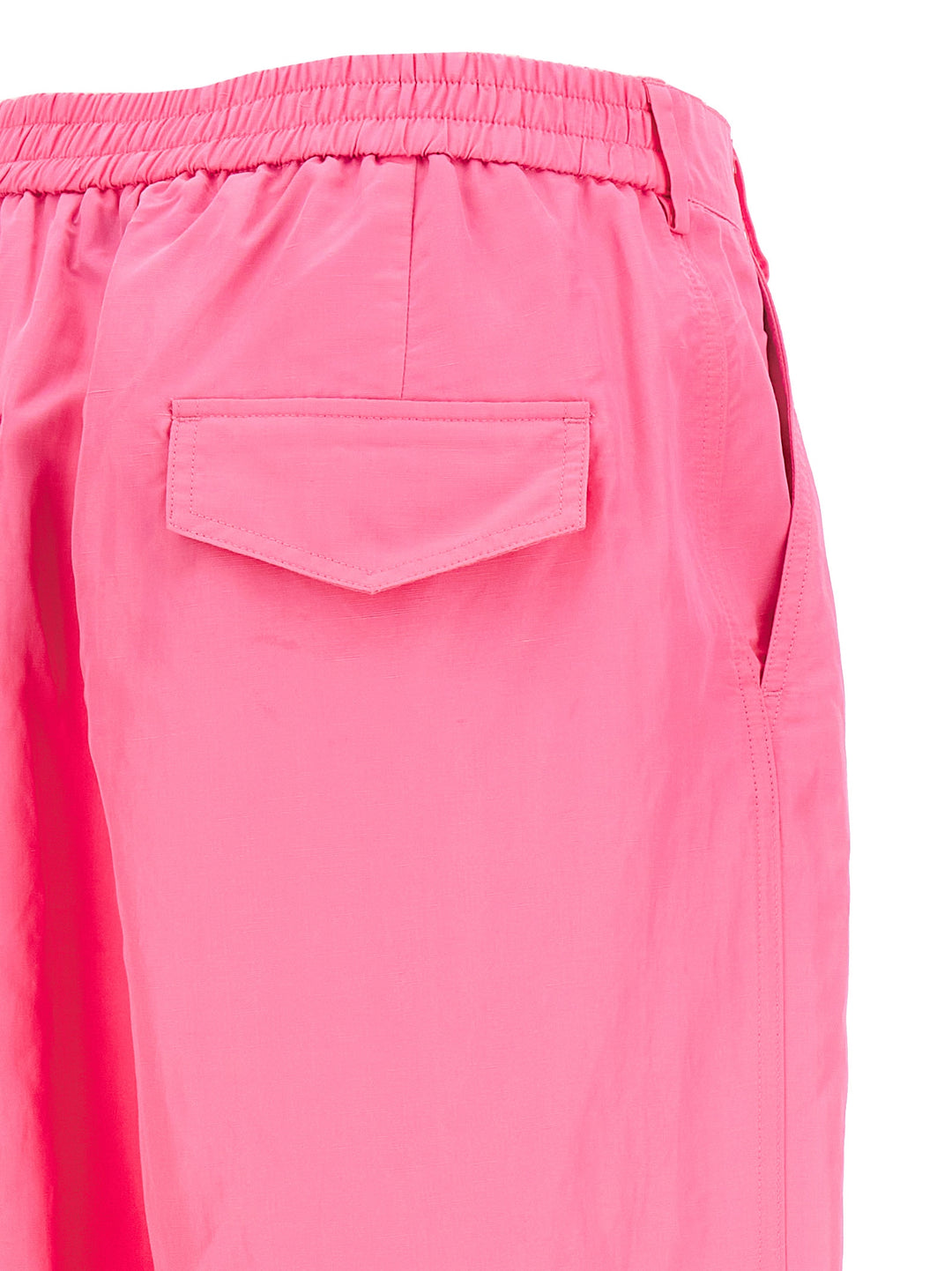 Msgm Carrot Pantaloni - Rosa | 39fbeef10232a29f970227231b4ebc58c081da1f