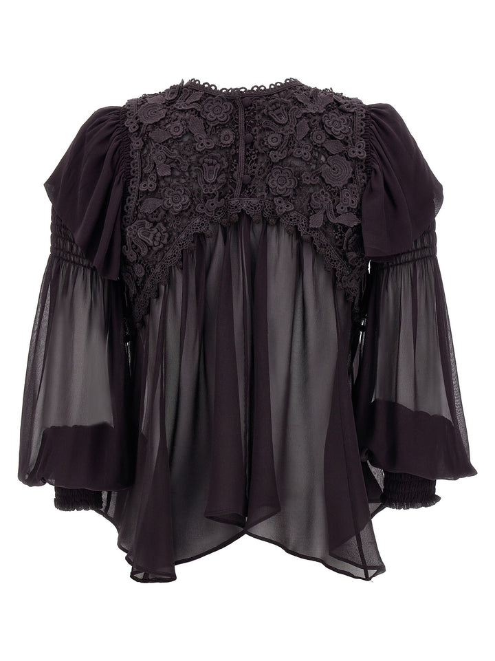 Isabel Marant Rokia Top - Nero | e3bd4453052c0165f9c0b4e5bcb18f5a5970bea9