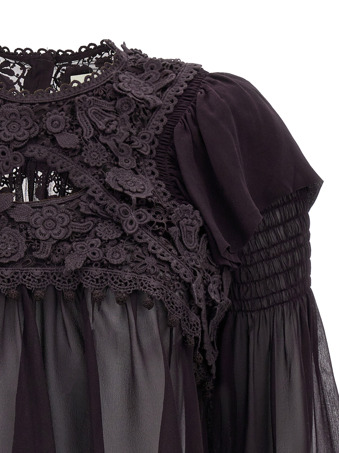 Isabel Marant Rokia Top - Nero | 6ec8873de371a184768e6c47628f855a0577cc6d