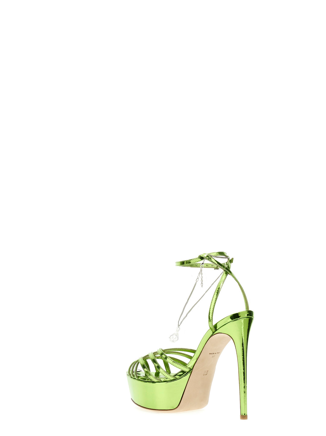Nicolo' Beretta Heidi Sandali - Verde | bbdf024d77d6fa5269c920814812cbbfc1dc31e4