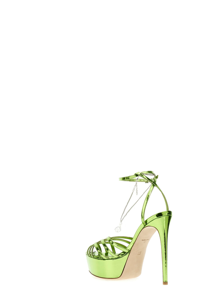 Nicolo' Beretta Heidi Sandali - Verde | bbdf024d77d6fa5269c920814812cbbfc1dc31e4