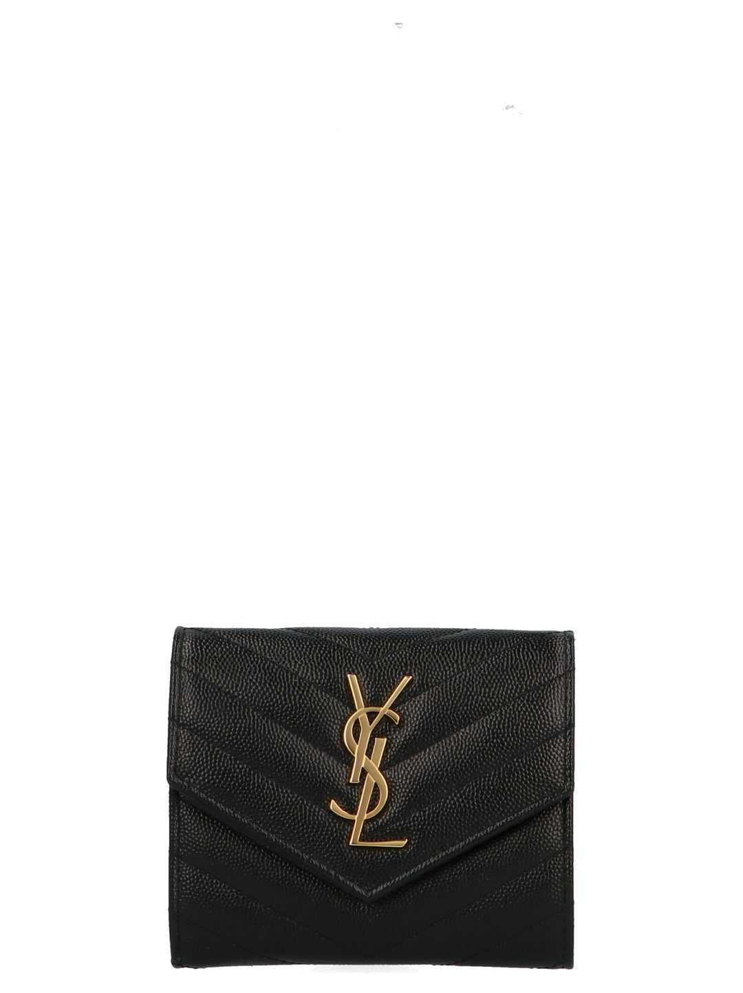 Saint Laurent Envelop Portafogli - Nero | d277ea238b5186fe481f464cb66390dc36d6f465