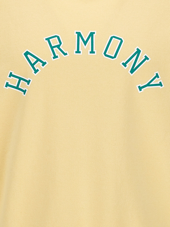 Harmony Sael Varsity Felpe - Giallo | 0463508f4040c61b0adba74b7775d9b71a143ba0