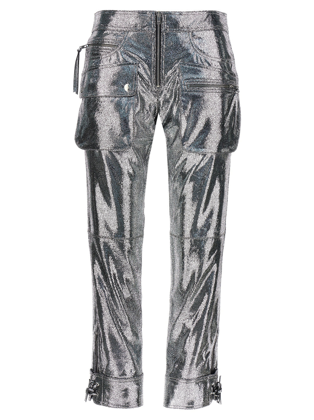 Isabel Marant Ciane' Pantaloni - Silver | ecb1df348f8d80c87391882e6c5e907f2eabc881