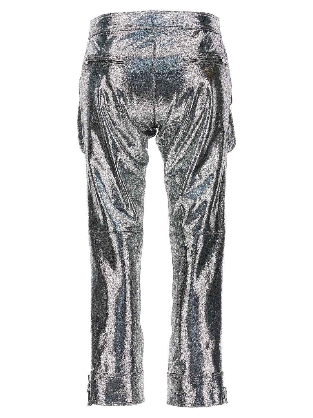 Isabel Marant Ciane' Pantaloni - Silver | b389eea5f0da55ccd313b91927a69a3d2d5a19e8