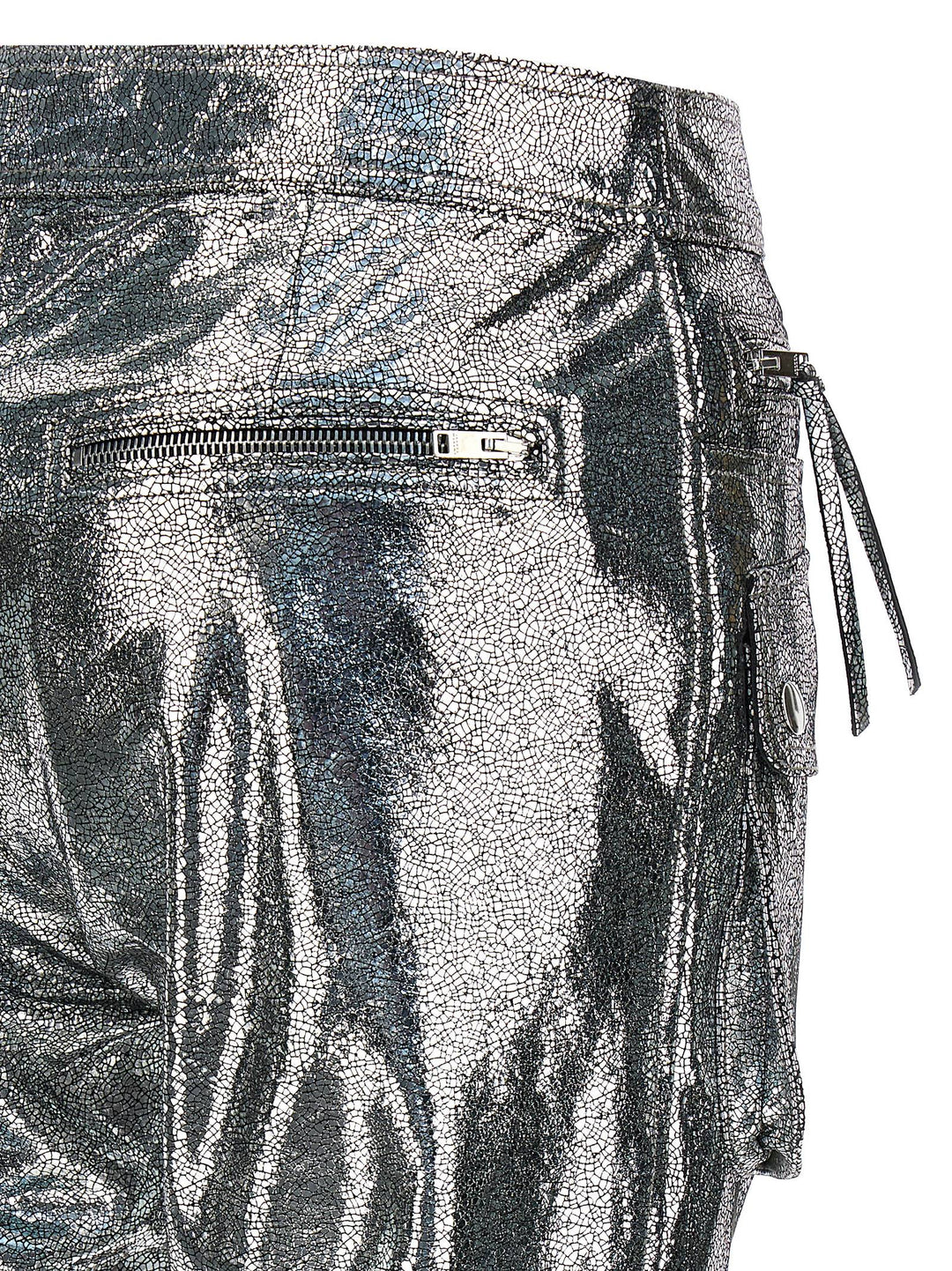 Isabel Marant Ciane' Pantaloni - Silver | e3973e755f30ac2517179c3eeb567a2fec75f72e