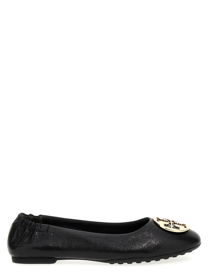 Tory Burch New Logo Flat shoes - Nero | f020d49e856a1434f4bad867e2438a86bc987d03