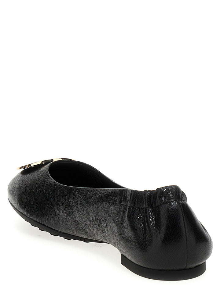 Tory Burch New Logo Flat shoes - Nero | 7da10ab97a4dae8eb76975b64803c51c924c2f24